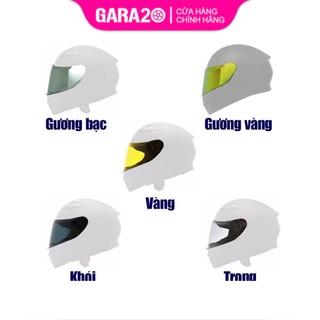 Kính mũ fullface YOHE 978/977/981 - (không bao gồm mũ bảo hiểm) - GARA20