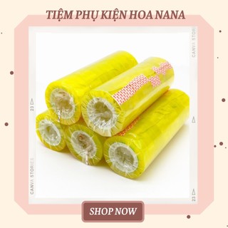 Băng dính keo trong bản 1,2cm