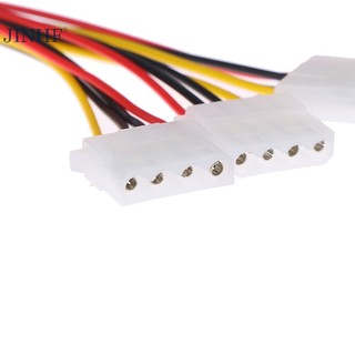 Cáp Chia Nguồn 4 pin ide 1-T-3 molex ide