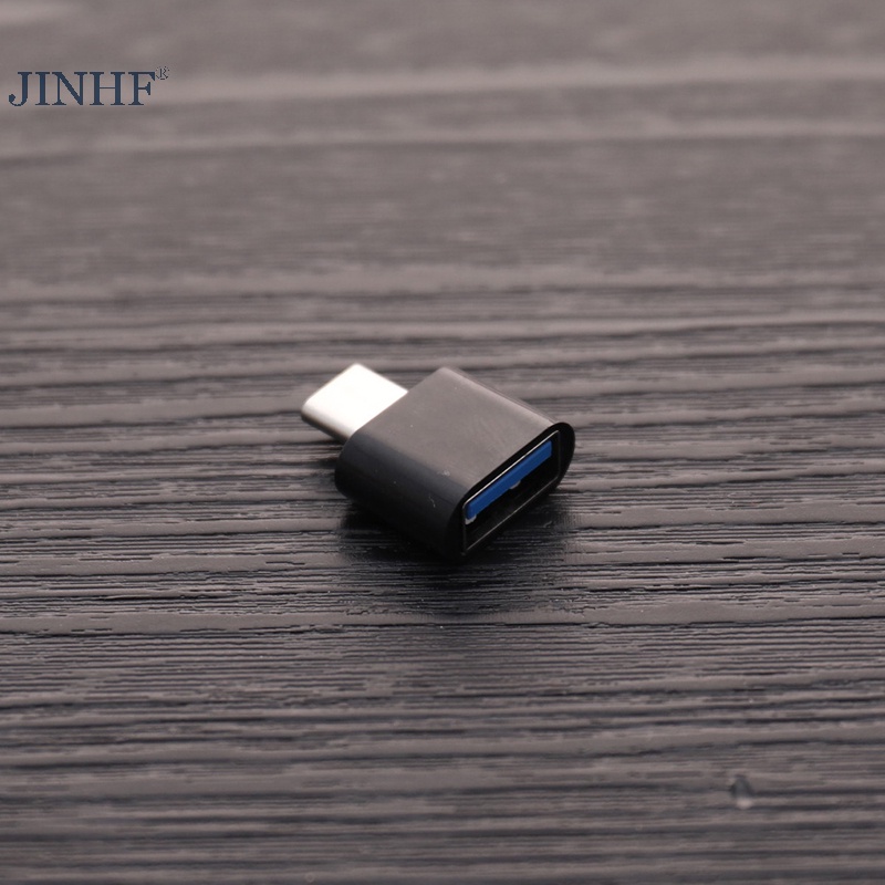 Jinhf Đầu Chuyển Đổi Nâng Cấp usb Cái Sang type-c Đực otg Cho Điện Thoại android