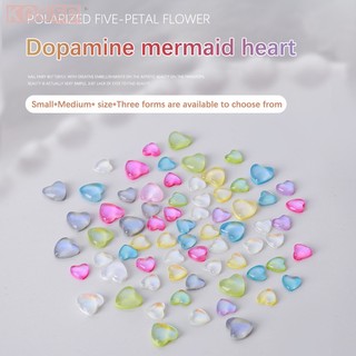 Bộ 50 phụ kiện trang trí móng tay 3d s / m / l