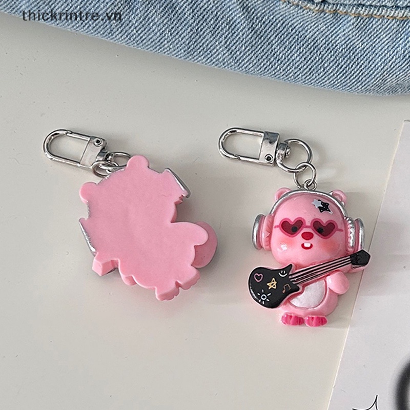 Th Móc Chìa Khóa Điện Tử Bằng Nhựa resin Phong Cách punk Hoạt Hình Dễ Thương Có Móc Khóa Làm Quà Tặng Cho Bạn Gái vn