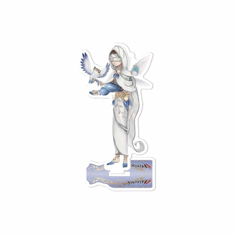 Mô hình Standee Popluar Game Identity V Acrylic Ornaments Naib Subedar Emma Woods mica trong anime chibi trưng bày