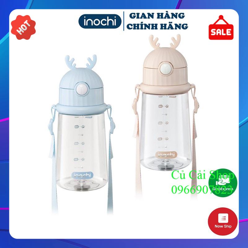 Bình nước hươu trẻ em Inochi an toàn cho bé