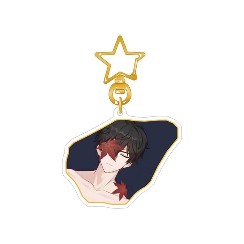Móc khoá Honkai Star Rail Anime KeyChain Jing Yuan Sampo Kafka Himeko Phụ Kiện Trang Trí Túi xách Balo