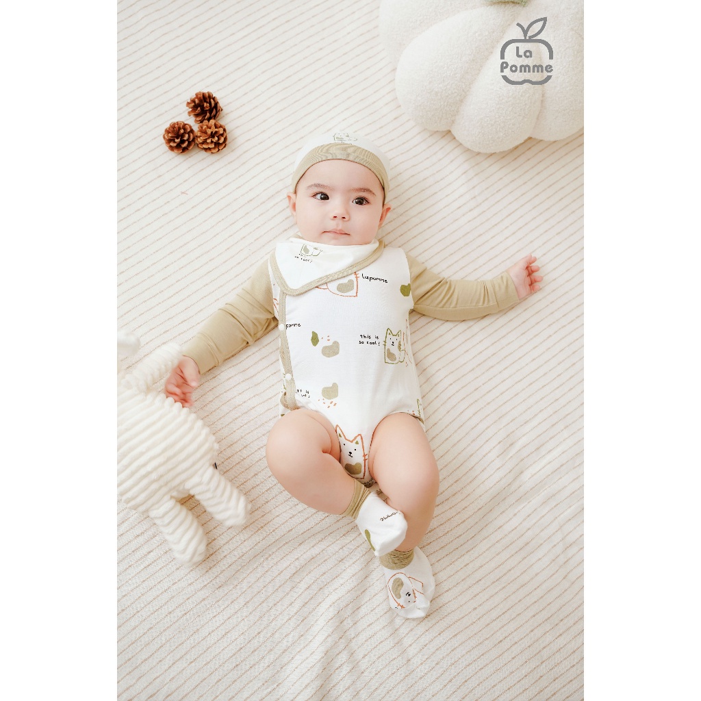 Yếm La Pomme lovely baby