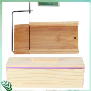 Snowwa Màu tím Đa chức năng DIY Có thể điều chỉnh Xà phòng làm bằng tay Máy cắt dây khuôn