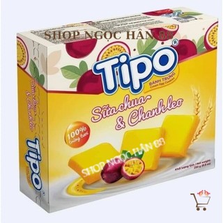Bánh Tipo Bánh trứng kem sữa chua chanh leo hộp 250g