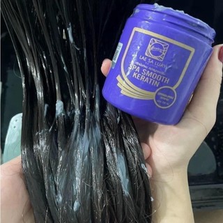 Kem Ủ Tóc Thái Lan Lae Sa Luay SPA Smooth Keratin 250ml