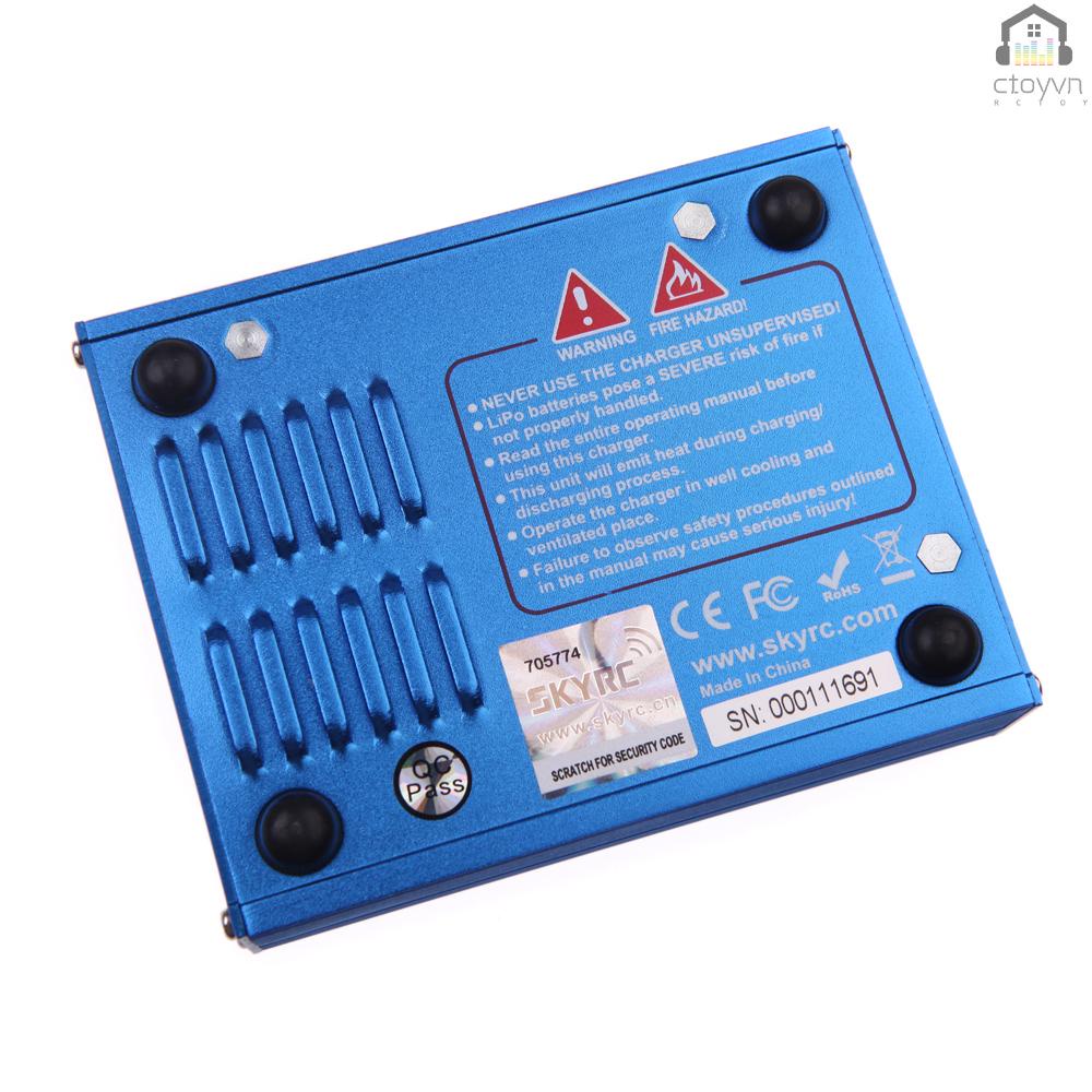 Bộ Sạc Cân Bằng Chuyên Nghiệp skyrc imax b6 mini Cho Pin Sạc rc lipo