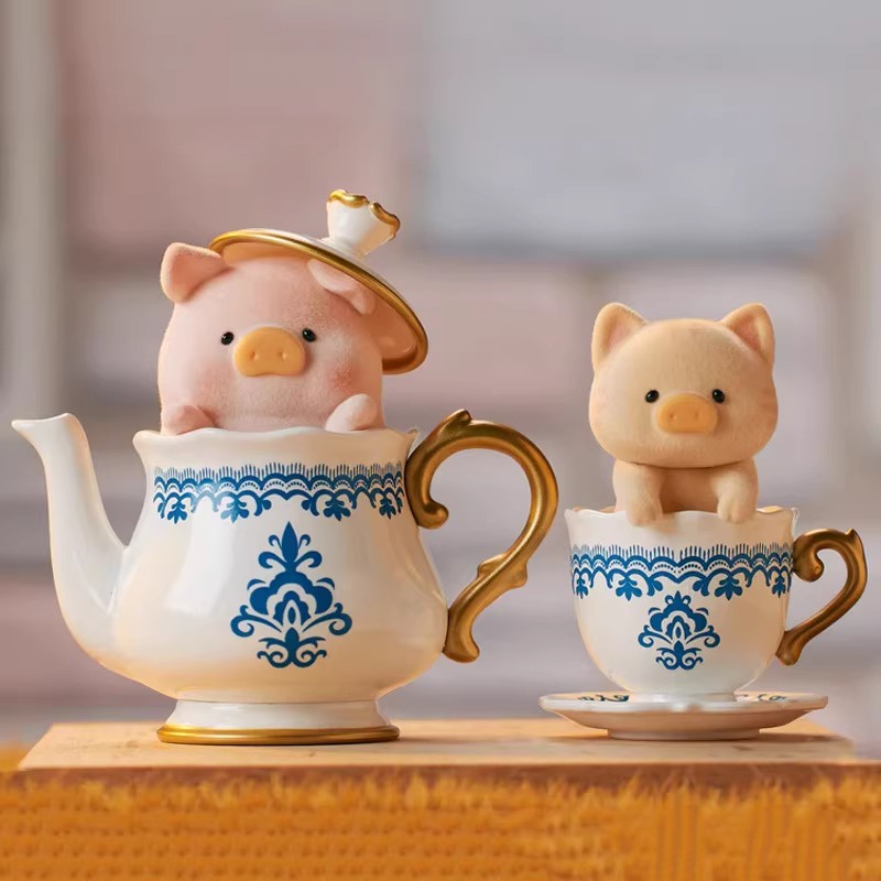 ★Đồ Chơi hgtoys hgtoys★  [Toy Zeroplus lulu pig five-star Hộp Bí Ẩn Trang Trí Nhà Hàng