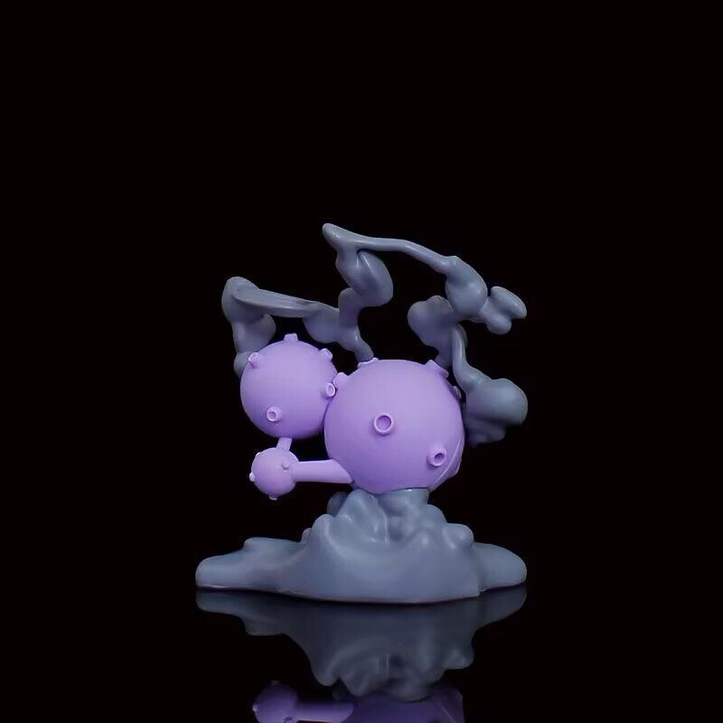 Ys Mô Hình Đồ Chơi Nhân Vật pokemon koffing and weezing action Trang Trí Nhà Cửa