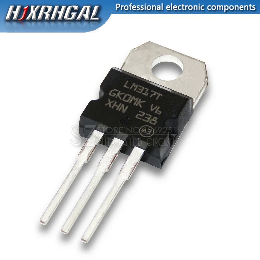 10 chiếc LM317T LM317 TO-220 TO220 Bộ ba điều chỉnh Transistor LM337T LM338T LM350T LM337 LM338 LM35