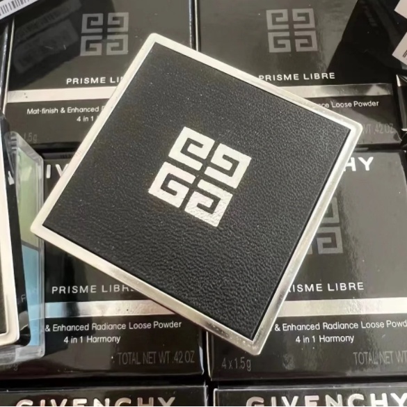Phấn Phủ Dạng Bột Mật Ong Kiểm Soát Dầu Bốn Màu Tùy Chọn Hiệu givenchy Kích Thước 4 * 1.5g