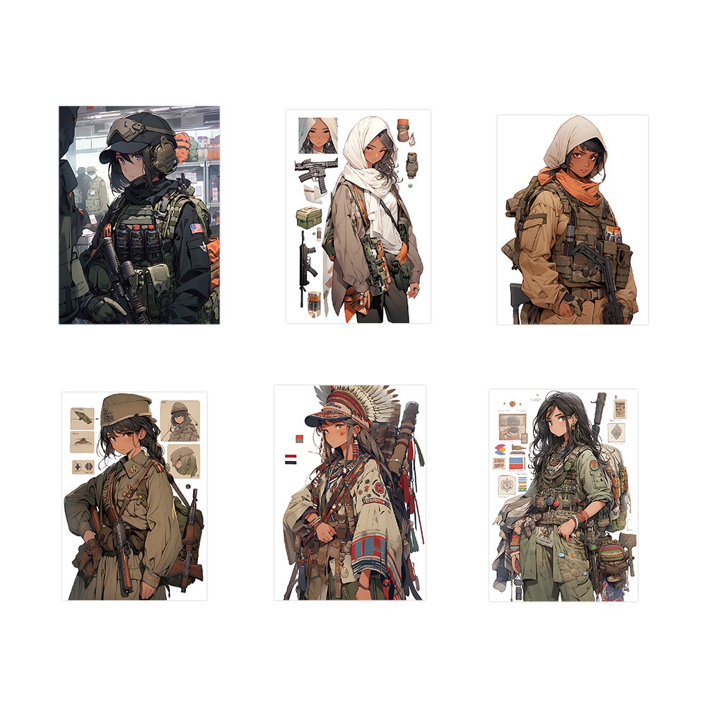 Bộ 60 Miếng Dán Trang Trí Mũ Bảo Hiểm Họa Tiết Rằn Ri Cho Bé Gái