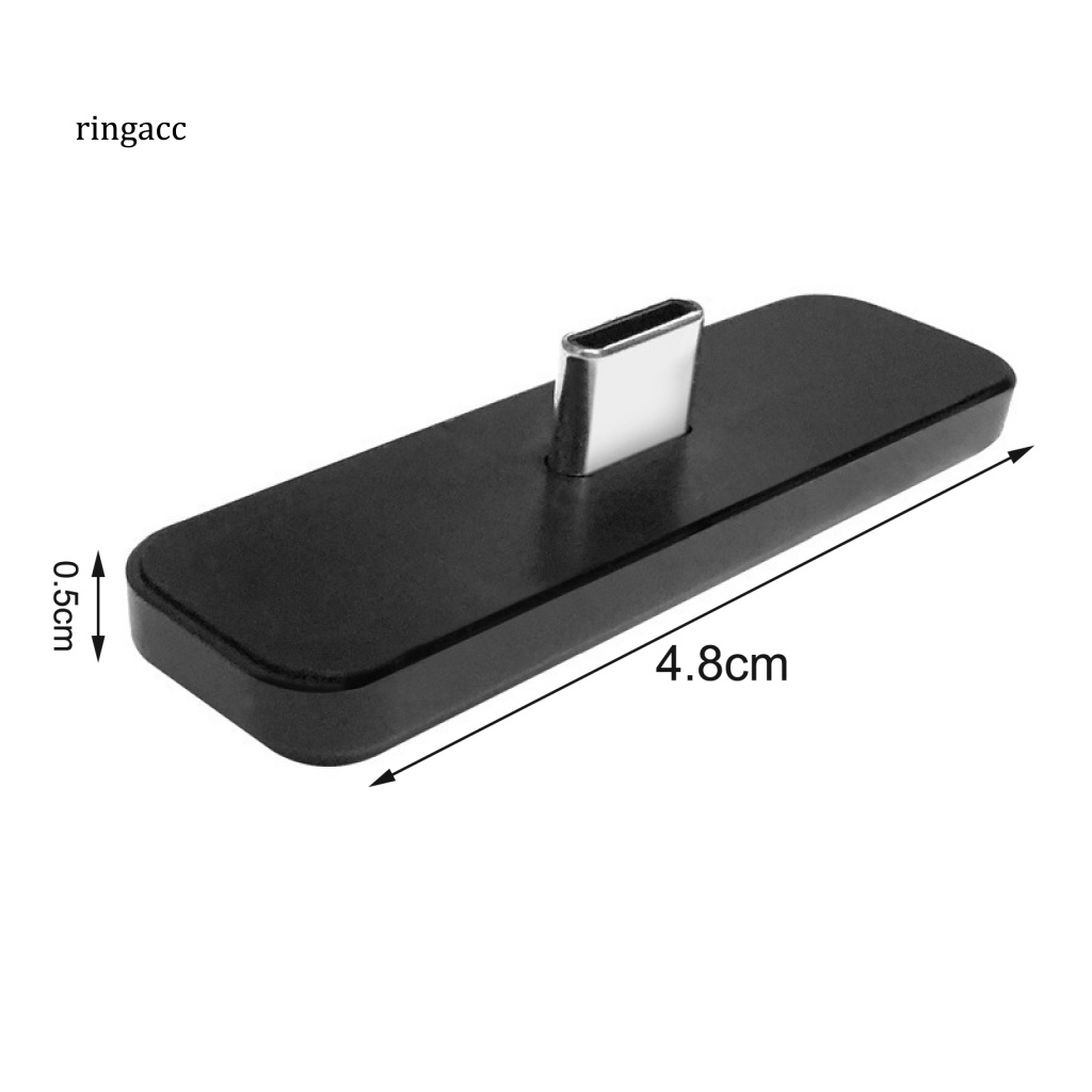 Rga Bộ Chuyển Đổi bluetooth Không Dây type-c abs Cắm Và Chơi Game Trên Điện Thoại Cho nintendo