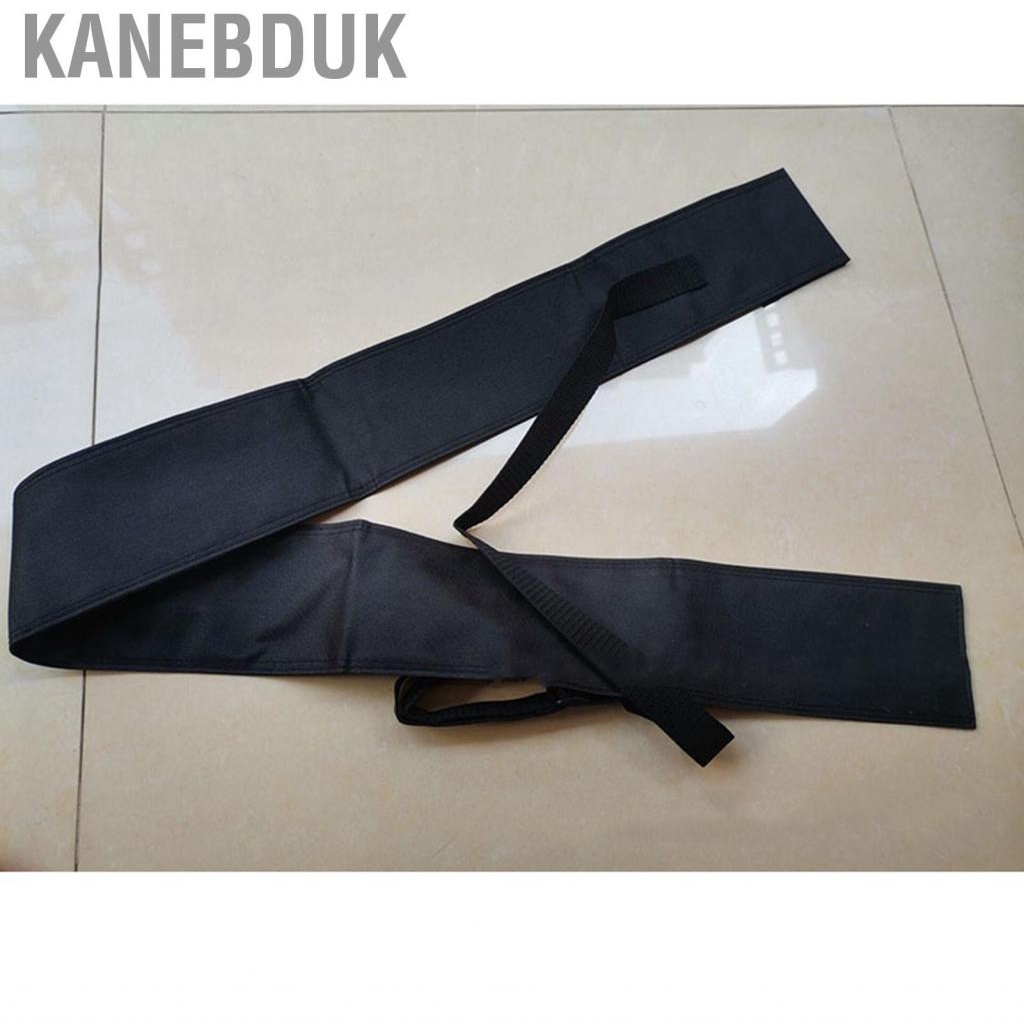 Kanebduk Billiard Cue Bag Canvas Portable Pool Stick Carrying Case Storage with Adjustable Strap