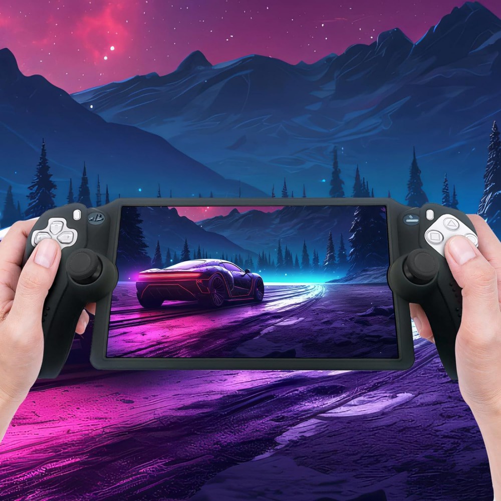 Ốp Silicon Chống Sốc / Trầy Xước / Vân Tay Chuyên Dụng Cho Máy Chơi game ps portal