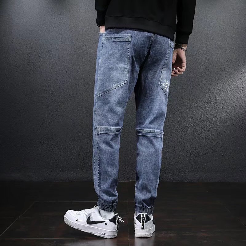 Quần Thể Thao Ống Rộng Lót Nhung Thời Trang Thu Đông 2023 Cho Nam