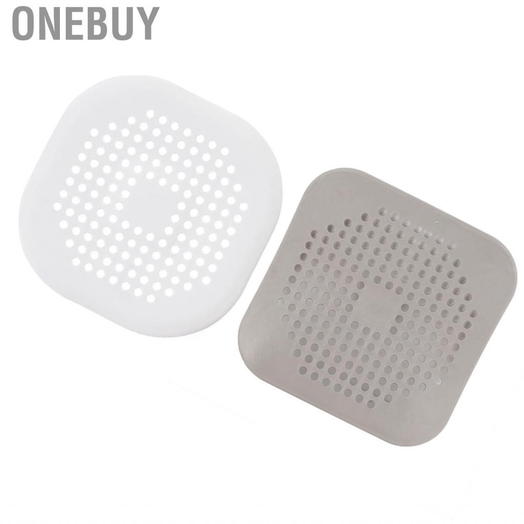 Onebuy Shower Drain Cover  Mesh Filter Hair Catcher for Bathroom