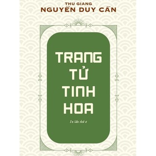 Sách trang tử tinh hoa - thu giang nguyễn duy cần