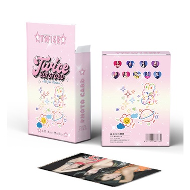 50-55pcs MISAMO TWICE Photocards Laser Hologram Lomo Cards Nayeon Jeongyeon Momo Sana Jihyo Mina Dahyun Chaeyoung Tzuyu Kpop Holographic Postcards Ready Stock SX