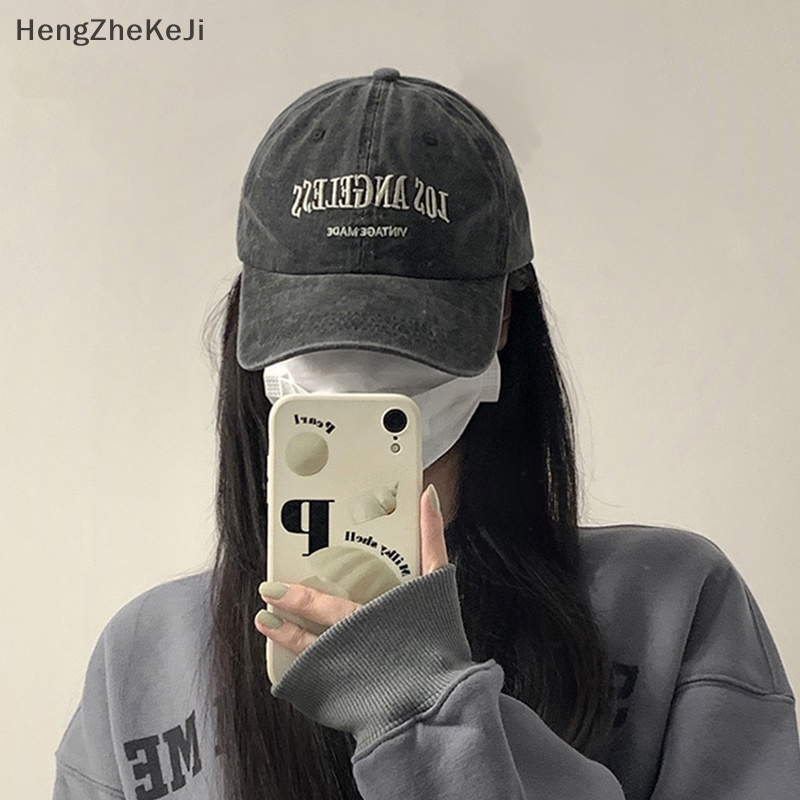 Mũ Lưỡi Trai Vải cotton Mềm Thêu Họa Tiết Phong Cách Cổ Điển Thời Trang Cho Nam Và Nữ hengzhekeji