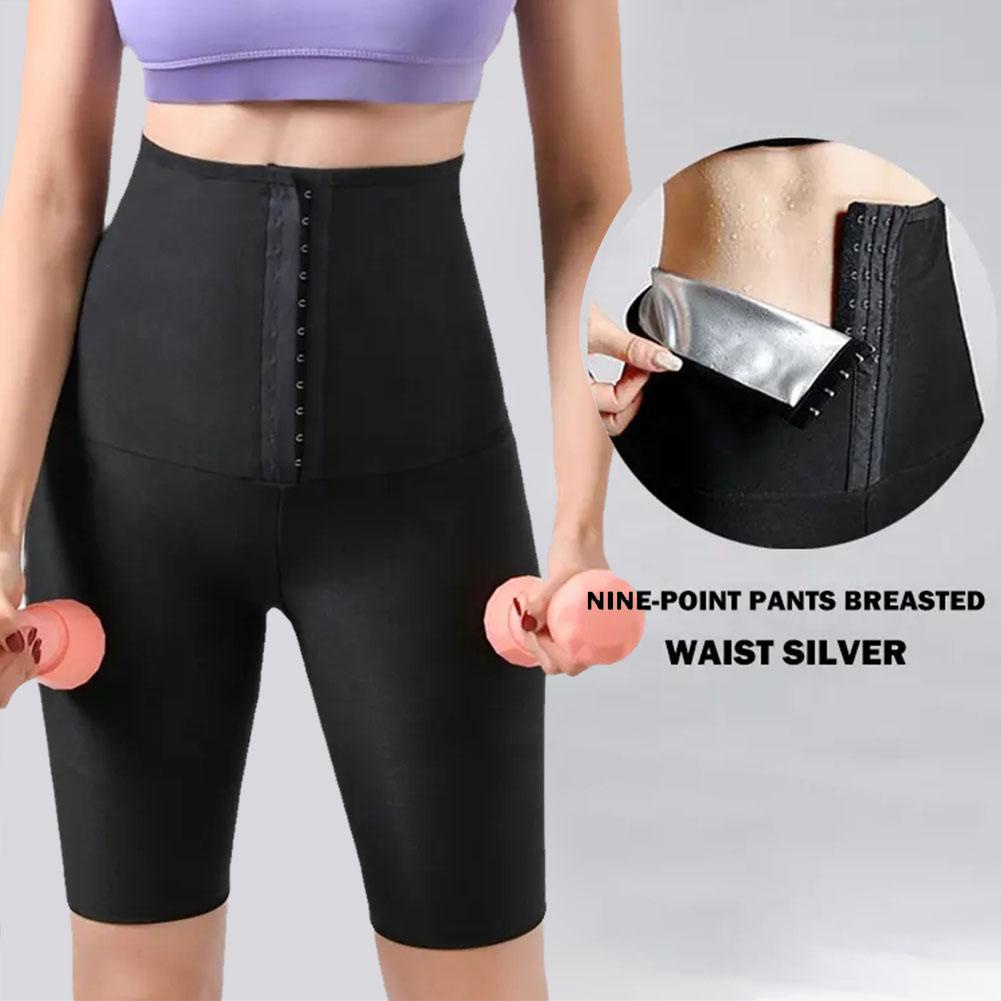 Quần Short Legging Thể Thao Nữ Eo Cao Nhanh Khô t1h7