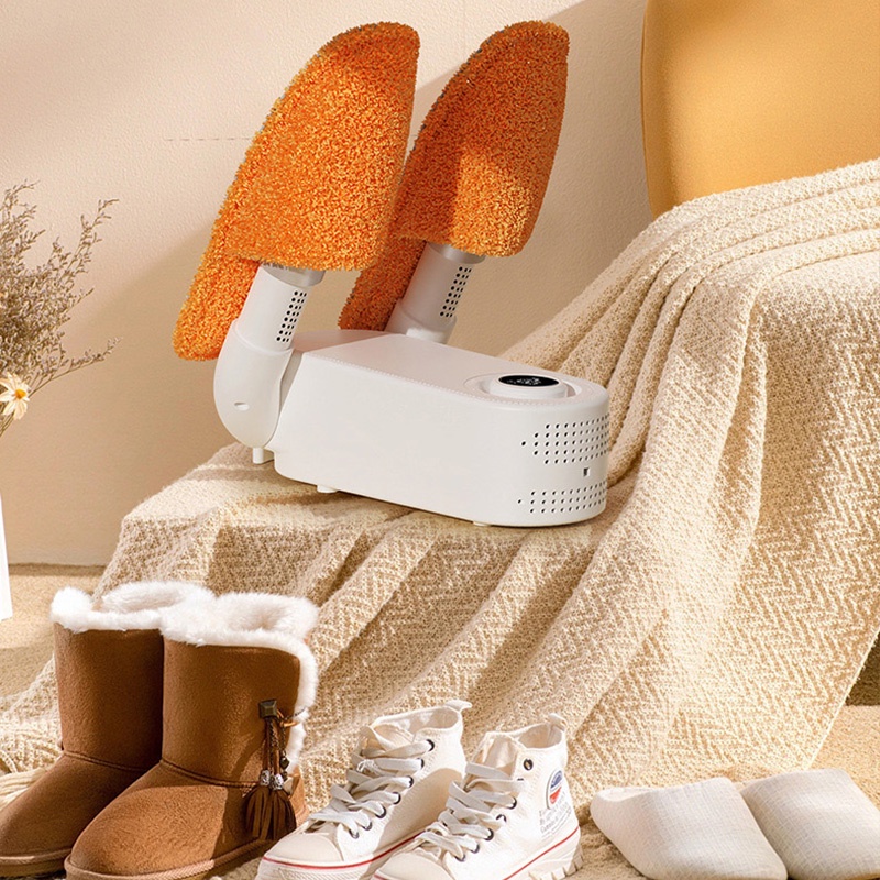 JIASHI Máy Sấy Giày Hẹn Giờ Thông Minh Máy Sấy Giày Khử Mùi Và Tiệt Trùng