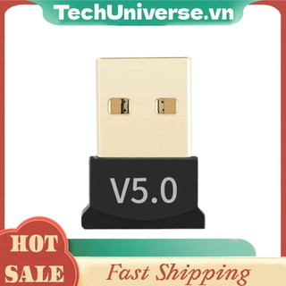 Usb Nhận Tín Hiệu bluetooth 5.0 2.4g Cho pc laptop