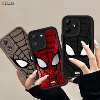 Ốp Điện Thoại Mềm Hình Người Nhện Cho oppo a37f a37 a53 a33 a54 a74 a95 a1k a5 a9 2020 a52 a92 a31 a16 a17 a17k c2 reno 8t 5f