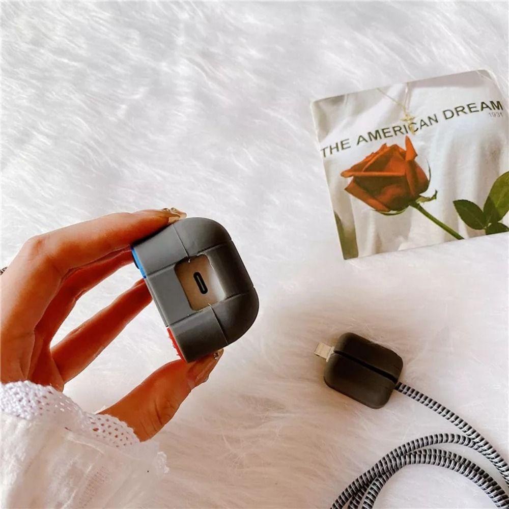 Vỏ Silicon Bảo Vệ Hộp Sạc Nhanh 18w / 20w 18w-20w Hình Máy Chơi game Cầm Tay Dễ Thương