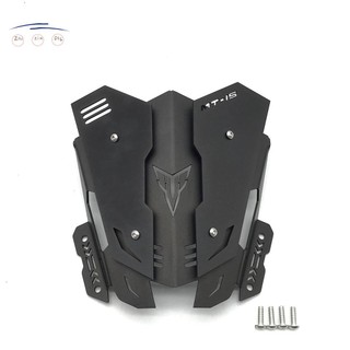Kính chắn gió bằng hợp kim nhôm cao cấp cho xe mô tô yamaha mt-15 mt 15 mt15 2019-2020 đen