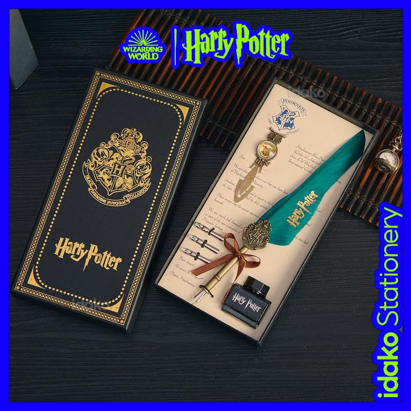 idako School of Magic bút lông chim hộp quà tặng cú Harry Potter bút mực quà tặng sinh nhật NH015