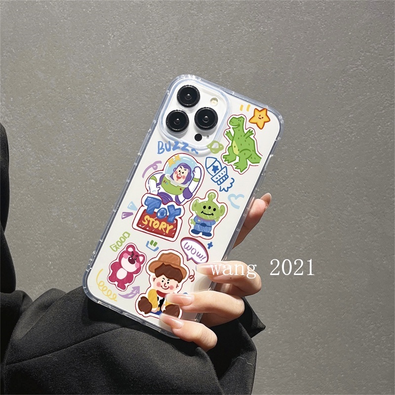 Ốp Điện Thoại silicone Mềm Trong Suốt In Hình Gấu Bông Hoạt Hình Cho vivo y27s v29 v29e 5g 2023