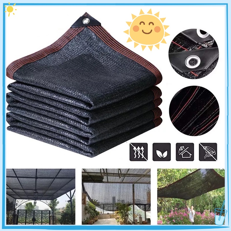 Lưới Che Nắng, Siêu Bền Nắng Cho Ban Công Cửa Sổ, Chắn Côn Trùng Cho Cây Trồng Che Nắng, Chặn Tia Uv Hiệu Quả