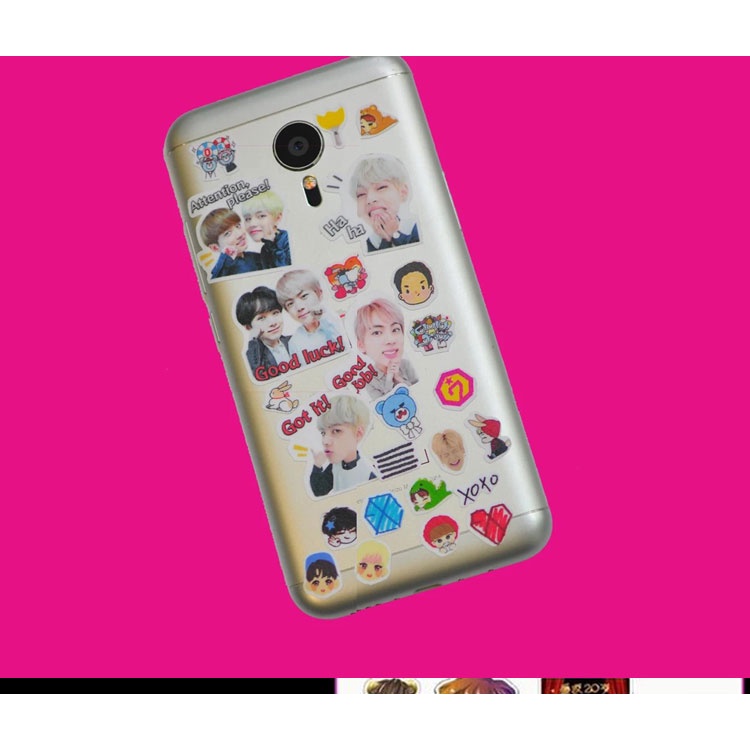 Sticker exo 2024 Dán Trang Trí Điện Thoại laptop diy