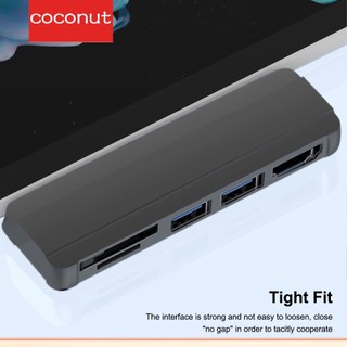 Bộ Chuyển Đổi usb 3.0 Đa Cổng Cho laptop microsoft surface pro 4 / 5 / 6