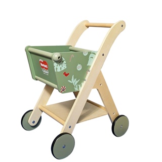 Xe đẩy Huggies Nature Made chất liệu gỗ thông cao cấp, sơn an toàn