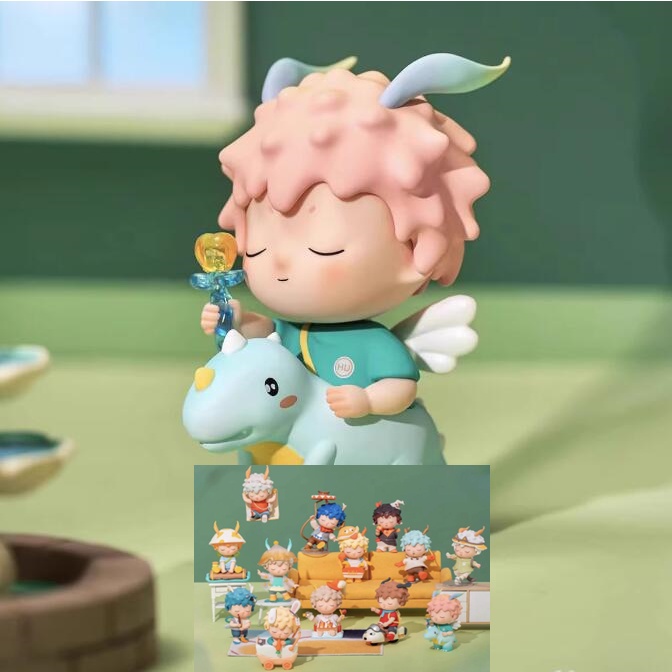 ★Đồ Chơi hgtoys hgtoys★  [Heyonehuhu weekend play Búp Bê Bí Ẩn Trang Trí Hộp Quà Trang Trí Thời Thượng