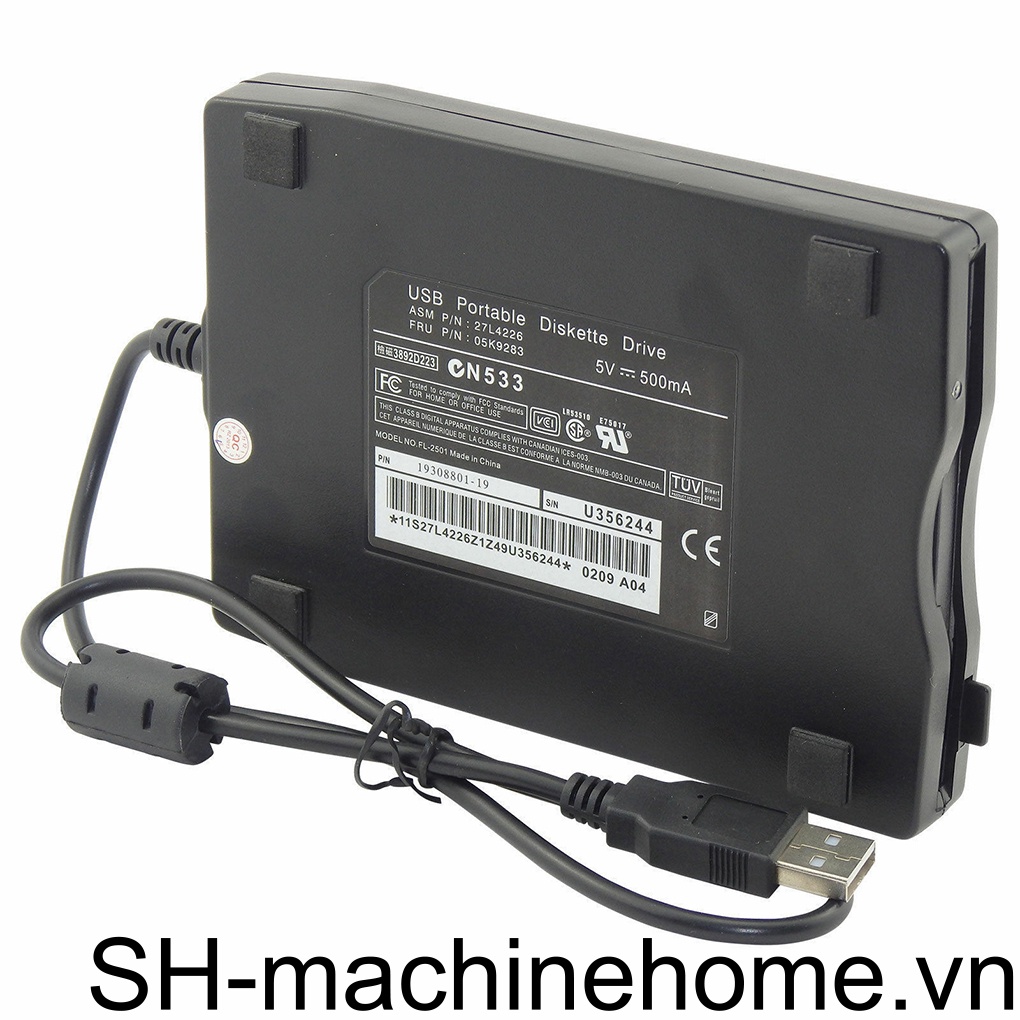 Ổ Đĩa Mềm 44mb inch Thay Thế Cho laptop win 98se / me / 2000 / xp 3 5