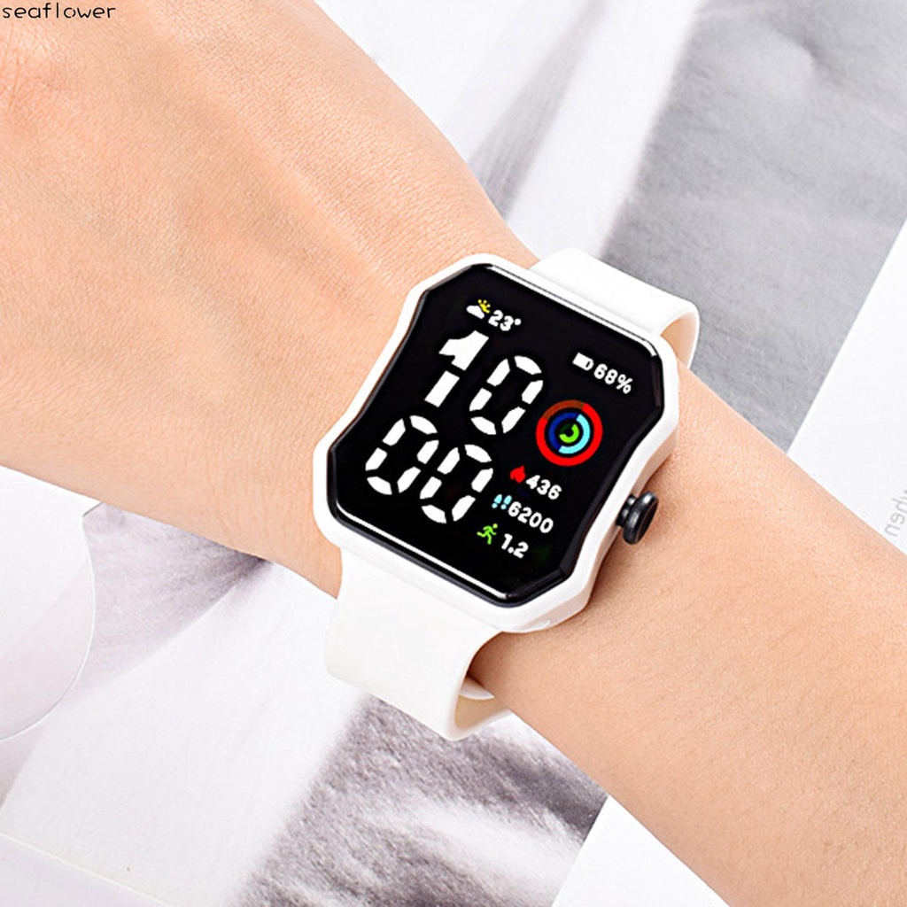 Đồng Hồ Điện Tử Đèn led Chống Thấm Nước Cho Nam Nữ