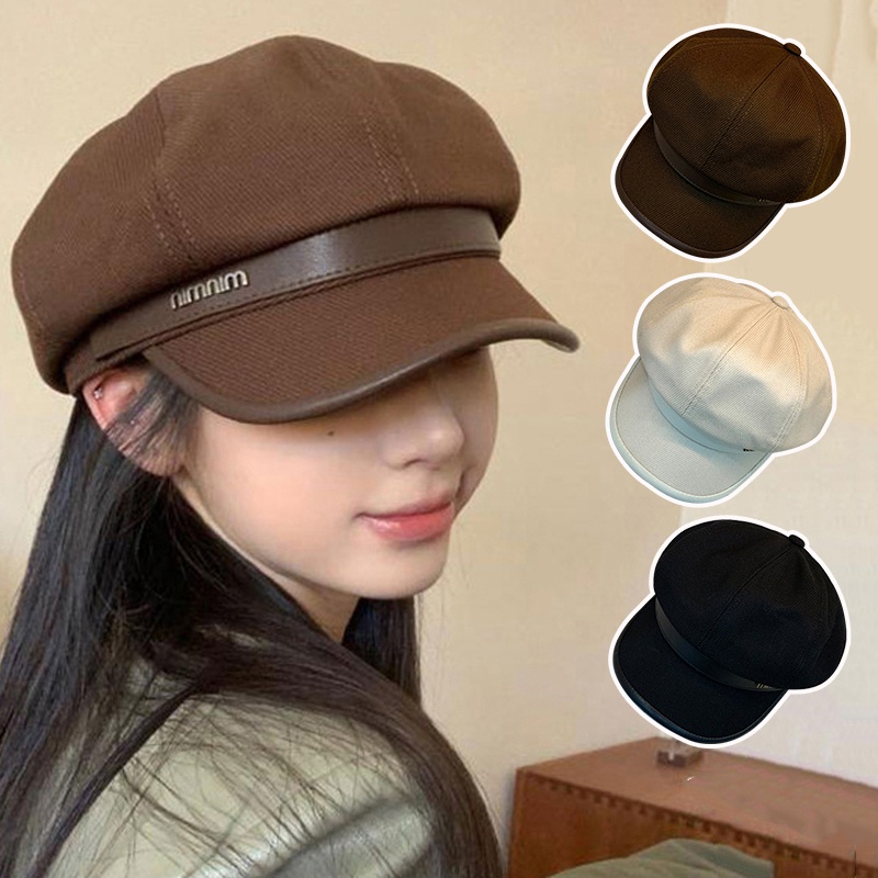 Nón beret Thời Trang Hàn Quốc Đơn Giản Cá Tính