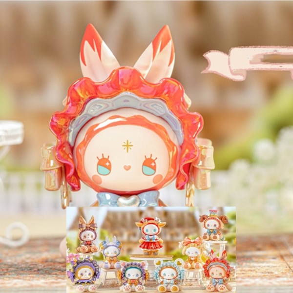 EMMA bí mật rừng trà bữa tiệc sưu tập phiên bản loạt mù hộp búp bê quà tặng thời trang