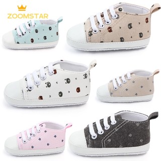 Zoomstar giày thể thao bé trai giày trẻ em giày thể thao trẻ em thời trang thoải mái 2023 new rxb23b0p7p 46z231117