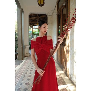 RUBIES Áo Dài Mẫu Đơn (không kèm quần)