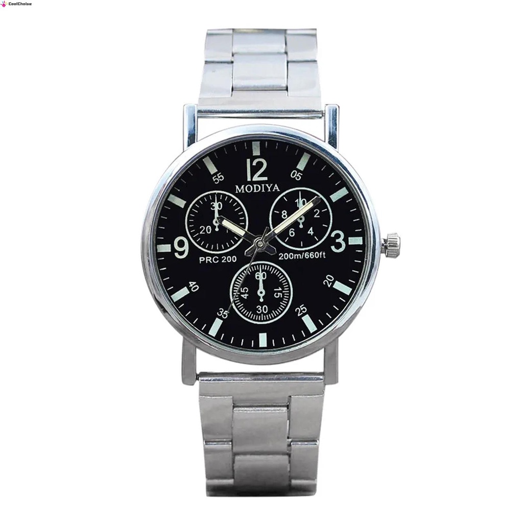 Đồng Hồ Đeo Tay Thoải Mái Bề Mặt Mịn Thời Trang Cho Nam