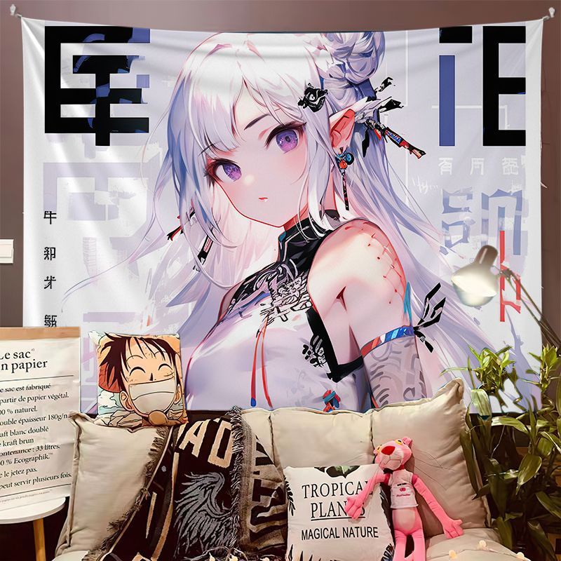 Thời Trang Tranh Vải Treo Tường Trang Trí Phòng Ngủ / Ký Túc Xá