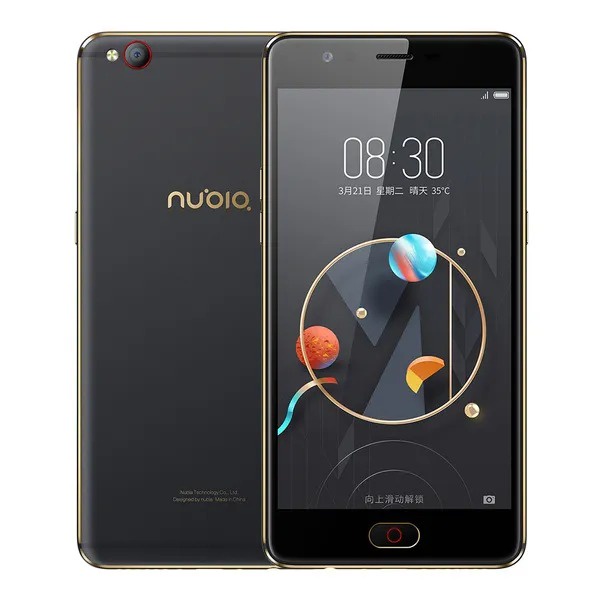 ZTE Nubia M2 Lite 5.5 Inch 4G LTE Điện Thoại Thông Minh Màn Hình HD 4GB RAM 32GB ROM 16.0 MP + 13.0 