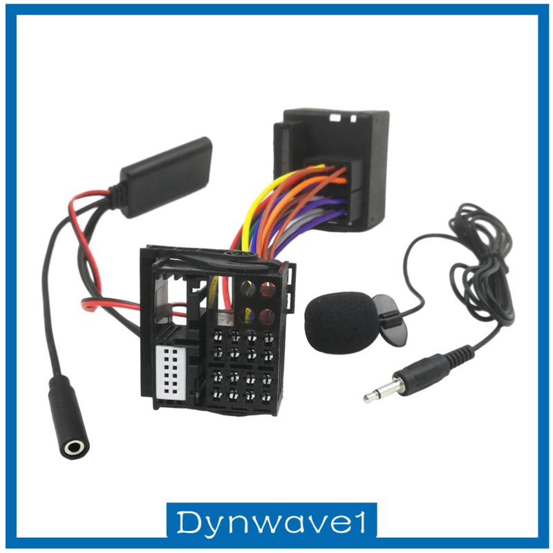 Cáp Âm Thanh aux bluetooth 5.0 Cho w169 w203 audio 20 30 50 aps ntg